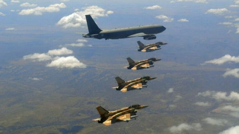 Zum ersten Mal nehmen auch US-Tankflugzeuge am israelischen Manöver für einen Angriff auf Iran teil