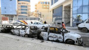 Kämpfe in der libyschen Hauptstadt Tripolis