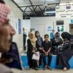 UNHCR-Flüchtlingalager Al Zaatari in Jordanien