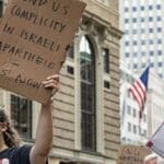 Demonstartion der antisemtischen BDS-Bewegung in Boston