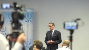 Der Vorsitzende der UN-Atomaufsichtsbehörde IAEO, Rafael Grossi
