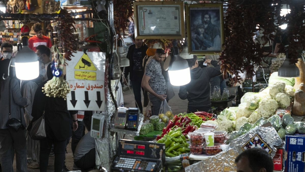 Die Lebensmittelpreise im Iran steigen immer weiter