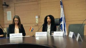 Anhörung des Komitee für ausländische Arbeitskräfte des israelischen Parlaments