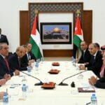 Noch gilt Mahmud Abbas als offizieller Vertreter der Palästinenser