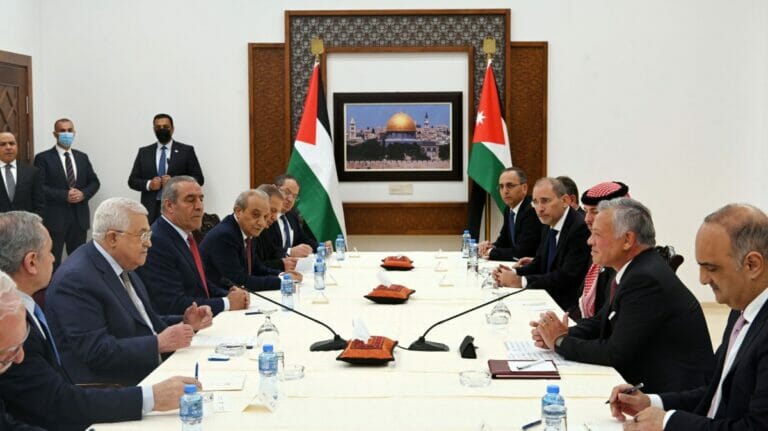 Noch gilt Mahmud Abbas als offizieller Vertreter der Palästinenser