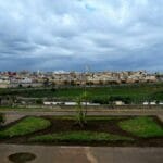 Die Altstadt der marokkanischen Stadt Meknes