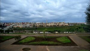 Die Altstadt der marokkanischen Stadt Meknes