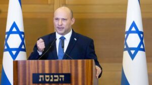 Kündigte seinen Rückzug aus der Politik an: Israels Premier Naftali Bennett