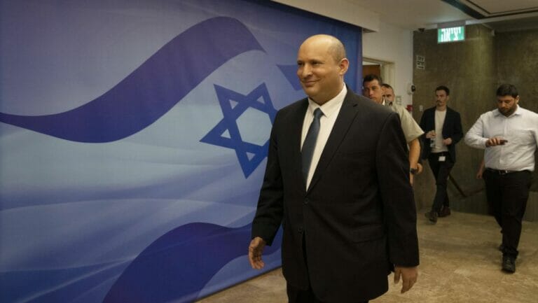 Ungewisse politische Zukunft: Israel scheidender Premier Naftali Bennett