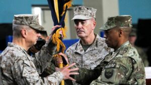 US-General John R. Allenübergibt das Kommando über die US- und NATO-Truppen in Afghanistan