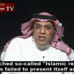 Der saudische Journalist Salem Al-Yami griff den Iran scharf an