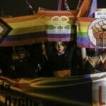 Demosntration für LGBTIQ-Rechte in der Türkei