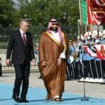 Erdogan empfängt saudischen Kronprinz Mohammed bin Salman in der Türkei