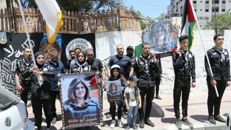 Shireen Abu Akleh: Palästinenser sind an Propaganda, nicht an Aufklärung interessiert