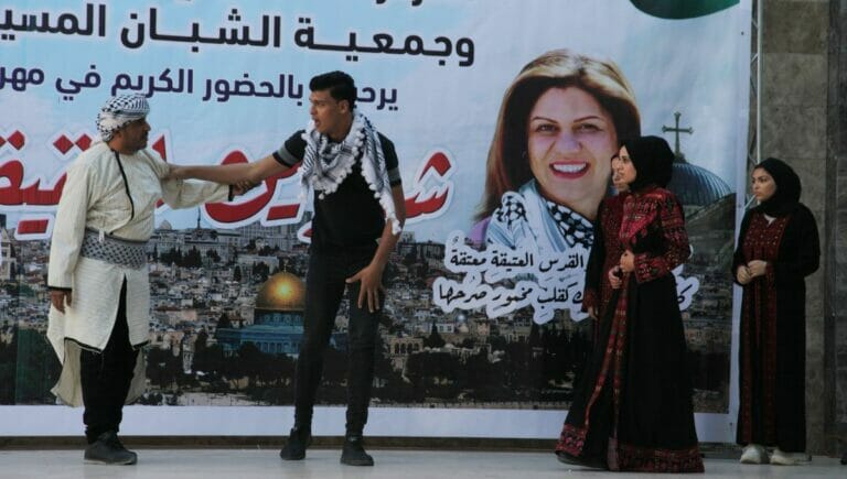 Die Journalistin Shireen Abu Akleh wurde zu einer Ikone der palästinensischen Propaganda