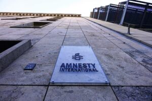 Zentrale von Amnesty International in Deutschland. (© imago images/Steinach)