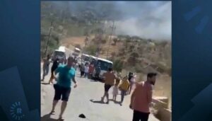 Handyvideo des türkischen Angriffs im Nordirak