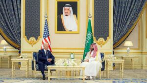 US-Präsident Joe Biden und der der saudische Kronprinz Mohammed bin Salman
