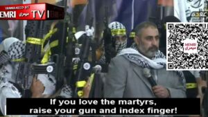 Fatah-Veranstaltung in Dschenin