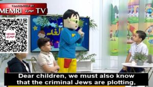 Kindersendung der Hamas (Quelle: MEMRI)