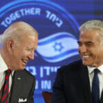 Joe Biden und Yair Lapid