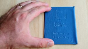 Israelischer Personalausweis