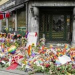 Ort des islamistischen Anschlags in Oslo