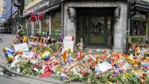 Ort des islamistischen Anschlags in Oslo