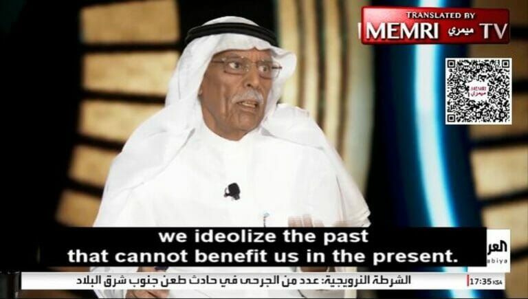 Der saudi-arabische Wissenschaftler Marzouq Bin Tinbak