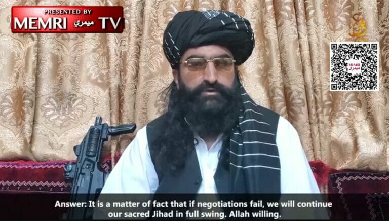 Der Führer der pakistanischen Taliban, Wali Mehsud