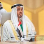 Der Präsident der Vereinigten Arabischen Emirate, Mohamed bin Zayed