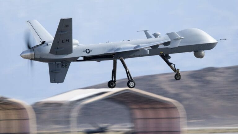 Drohne der US-Luftwaffe