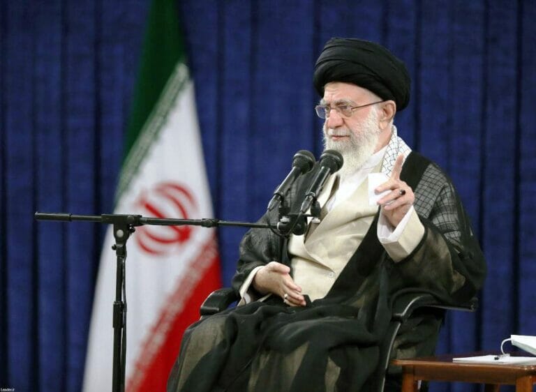 Twitters »mächtigster Antisemit«, Ali Khamenei. (© imago images/ZUMA Wire)