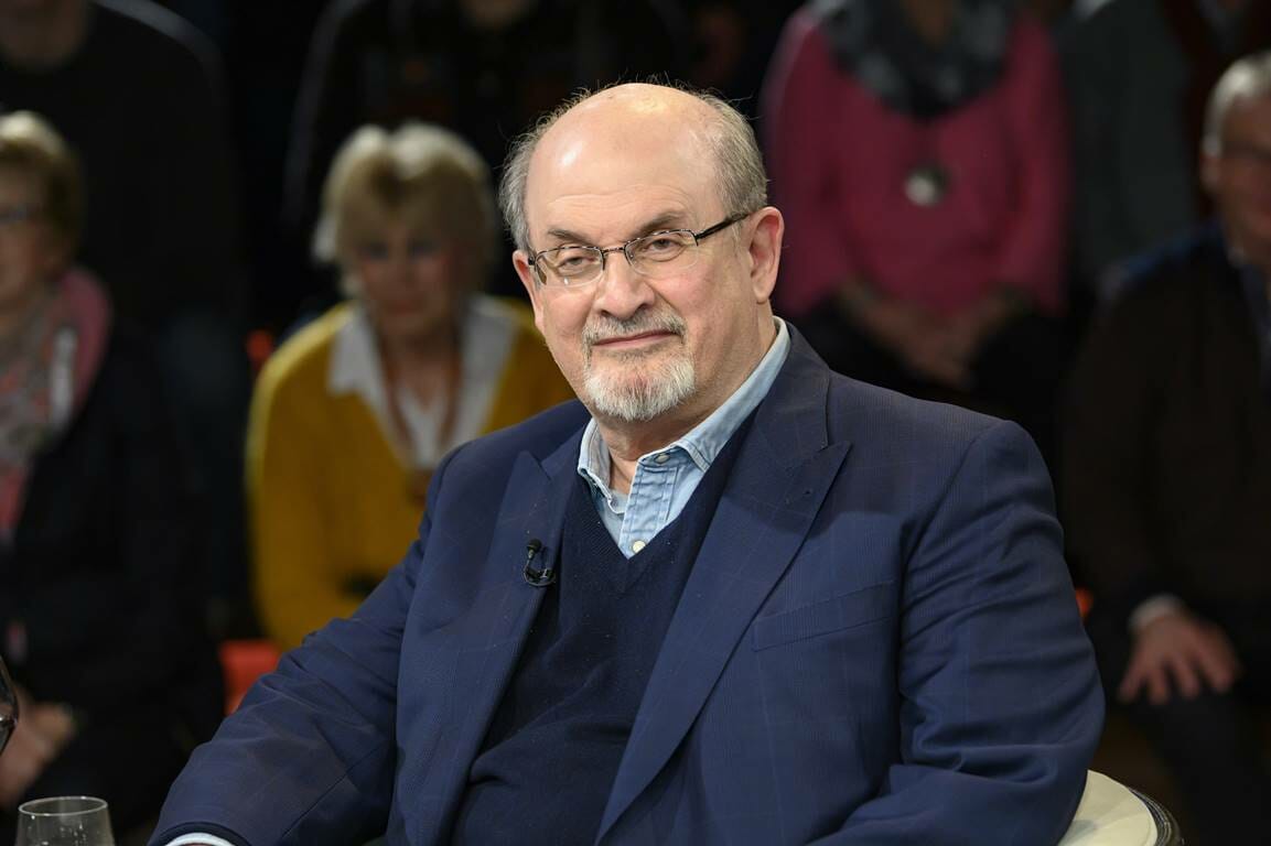 Der Schriftsteller Salman Rushdie. (© imago images/teutopress)