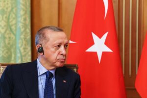 Der Präsident der Türkei fühlt sich rasch beleidigt – auch vom Soziologen Kenan Güngör. (© imago images/ITAR-TASS)