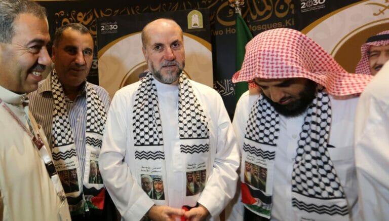 Berater des Präsidenten der Palästinensischen Autonomiebehörde, Mahmoud Al-Habbash