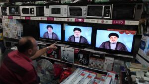 Aus Angst vor Attentaten spricht Nasrallah nur noch per Video zu seinen Anhängern