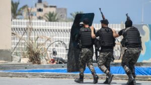 Spezialeinheit der palästinensischen Sicherheitskräfte