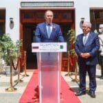 Russlands Außenminister Sergej Lawrow zu Besuch bei seinem algerischen Amtskollegen Ramtane Lamamra