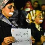 Demonstration gegen Gewalt an Frauen in Ägypten
