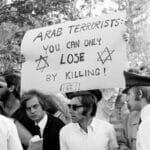 Viele waren 1972 der Meinung dieses Demonstranten in München. Leider erwies sich diese Einschätzung als falsch. (© imago images/Sammy Minkoff)