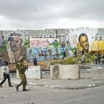 Die aufgrund des Terrors der »Zweiten Intifada« errichtete Sicherheitsbarriere zwischen Israel und der Westbank