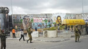 Die aufgrund des Terrors der »Zweiten Intifada« errichtete Sicherheitsbarriere zwischen Israel und der Westbank