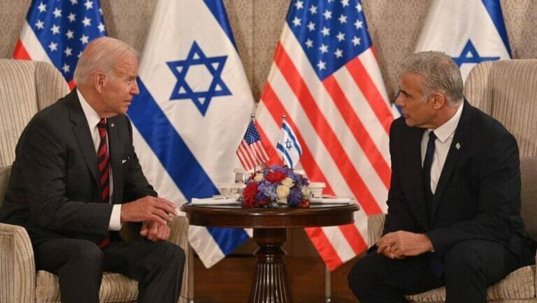 US-Präsident Joe Biden und Israels Premier Lapid