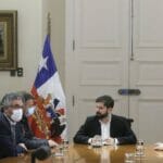 Der chilenische Präsident Gabriel Boric am Tag der Niederlage seines Verfassungreferendums