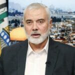 Der Chef des Hamas-Politbüros, Ismail Haniyeh, war kürzlich zu Besuch in Moskau