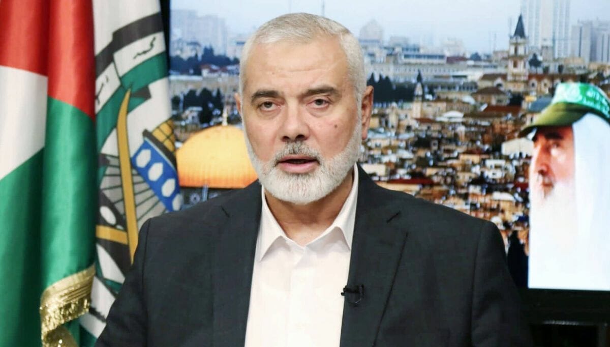 Der Chef des Hamas-Politbüros, Ismail Haniyeh, war kürzlich zu Besuch in Moskau