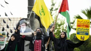 Hinter den Drohungen der Hisbollah steht der Iran