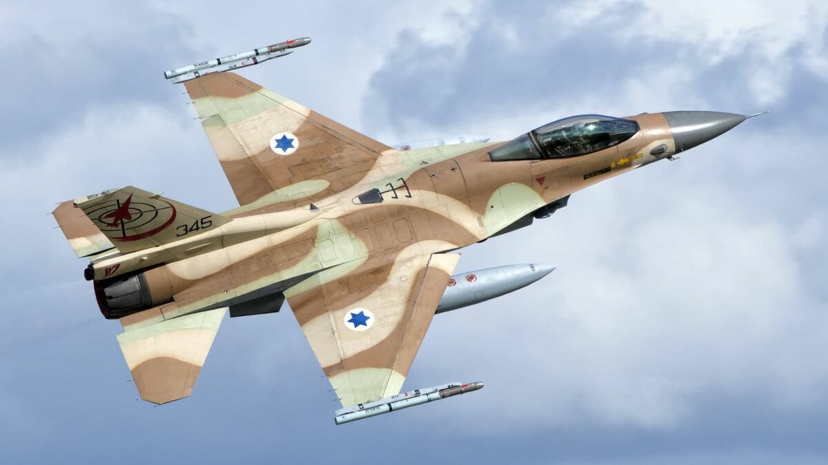 F-16 der israelischen Luftwaffe