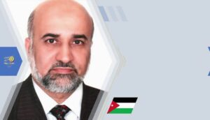 Der ehemalige jordanische Botschafter im Iran, Bassam Al-Omoush